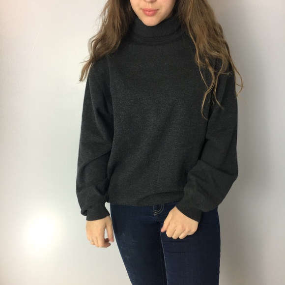 Banana Republic Sweaters - Grey Banana Republic Turtleneck